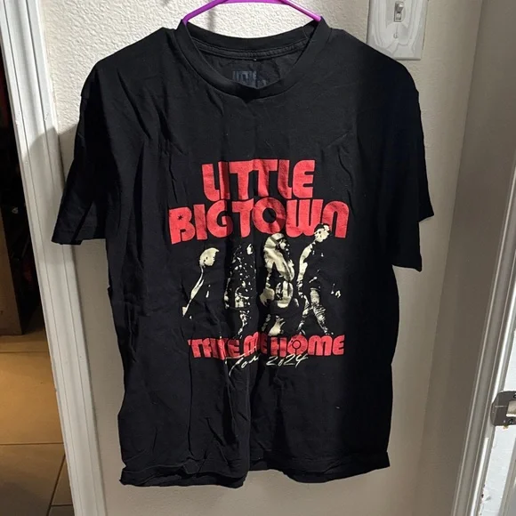 Little Big Town 2024 Concert T-Shirt L - Picture 3 of 5